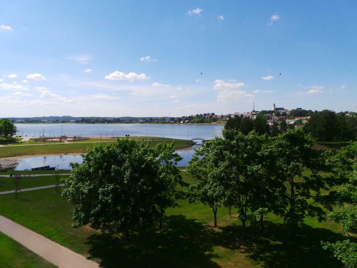 Cozy Apartment With A Wonderful Lake View Тельше Екстер'єр фото