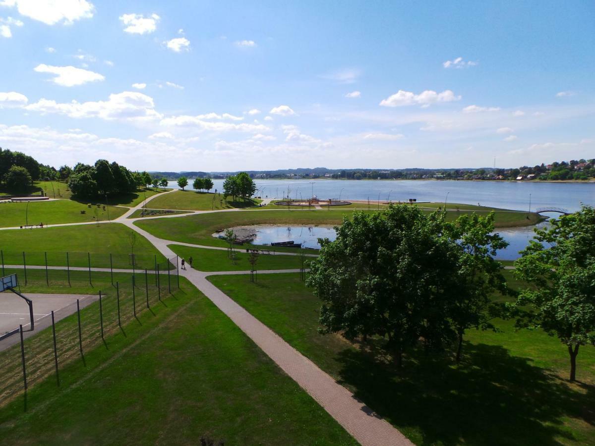 Cozy Apartment With A Wonderful Lake View Тельше Екстер'єр фото